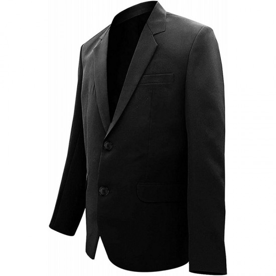 Master Golf Tournament Black Blazer Coat Master Golf Tournament Black Blazer Coat
