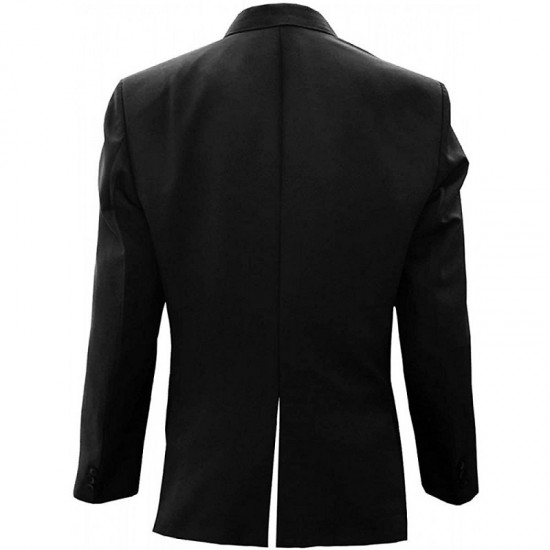 Master Golf Tournament Black Blazer Coat Master Golf Tournament Black Blazer Coat