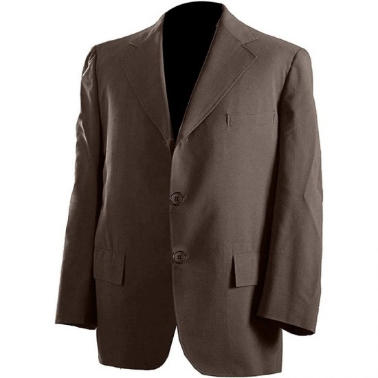 Master Golf Tournament Brown Blazer Coat Master Golf Tournament Brown Blazer Coat