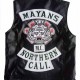 Mayans MC Ezekiel Reyes Leather Vest Mayans MC Ezekiel Reyes Leather Vest
