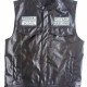 Mayans MC Ezekiel Reyes Leather Vest