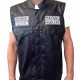 Mayans MC Ezekiel Reyes Leather Vest Mayans MC Ezekiel Reyes Leather Vest