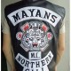 Mayans MC Ezekiel Reyes Leather Vest