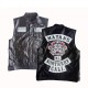 Mayans MC Ezekiel Reyes Leather Vest Mayans MC Ezekiel Reyes Leather Vest