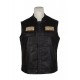 Mayans Southern California Black Biker Motorcycle Leather Vest Mayans Southern California Black Biker Motorcycle Leather Vest