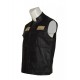 Mayans Southern California Black Biker Motorcycle Leather Vest Mayans Southern California Black Biker Motorcycle Leather Vest