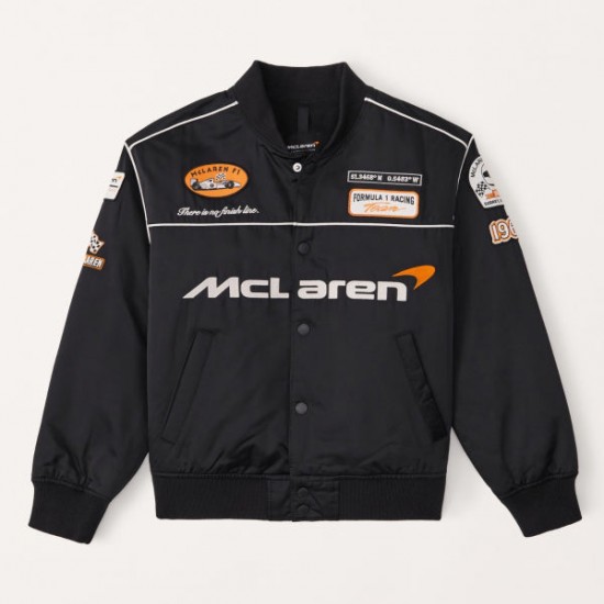 Mclaren Bomber Jacket Mclaren Bomber Jacket