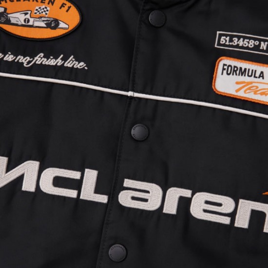 Mclaren Bomber Jacket Mclaren Bomber Jacket