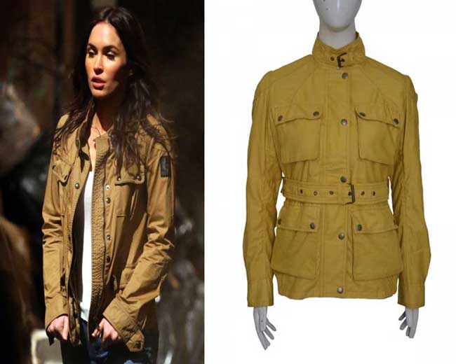 Megan Fox Teenage Mutant Ninja Turtles 2 Jacket