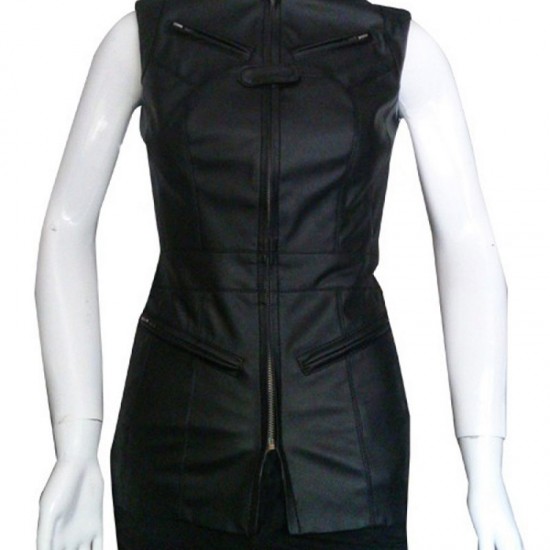 Melinda May Agents of Shield Leather Vest Melinda May Agents of Shield Leather Vest