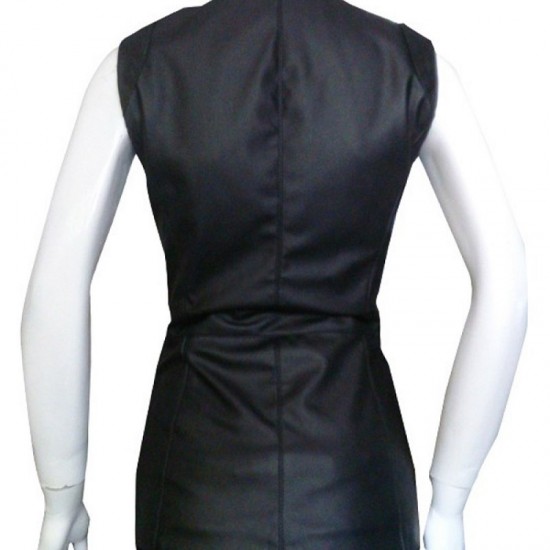Melinda May Agents of Shield Leather Vest Melinda May Agents of Shield Leather Vest