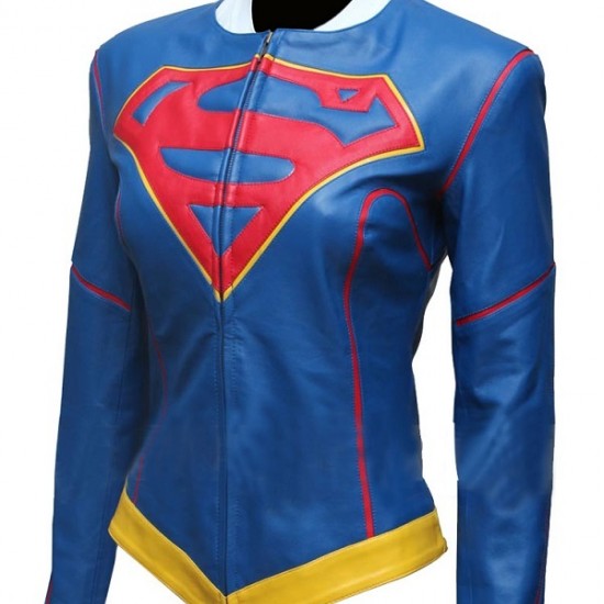 Melissa Benoist Supergirl Leather Jacket Melissa Benoist Supergirl Leather Jacket