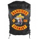 Men Bandidos Leather Black Vest Men Bandidos Leather Black Vest