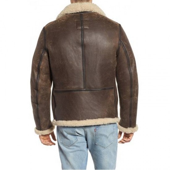Men Winter Shearling Jacket Men Winter Shearling Jacket