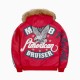 Men's American Bruiser Hooded Leather Jacket Men's American Bruiser Hooded Leather Jacket