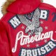 Men's American Bruiser Hooded Leather Jacket Men's American Bruiser Hooded Leather Jacket