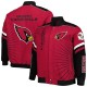 Mens Arizona Cardinals Carl Banks Extreme Redzone Varsity Jacket