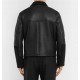 Mens Aviator Shearling Lined Leather And Suede Jacket Mens Aviator Shearling Lined Leather And Suede Jacket
