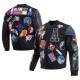 Mens Black 2022 NBA All-Star Game Full Zip Varsity Jacket