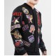 Mens Black 2022 NBA All-Star Game Full Zip Varsity Jacket