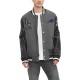 Men's Buffalo Bills Grey Wool Jacket Men's Buffalo Bills Grey Wool Jacket