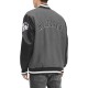 Men's Buffalo Bills Grey Wool Jacket Men's Buffalo Bills Grey Wool Jacket