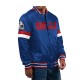 Men's Buffalo Bills Starter Blue Satin Jacket Men's Buffalo Bills Starter Blue Satin Jacket