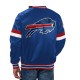 Men's Buffalo Bills Starter Blue Satin Jacket Men's Buffalo Bills Starter Blue Satin Jacket