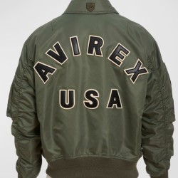 Men's CWU Satin Flight Biker Jacket