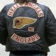 Men's California Hells Angels Leather Vest Men's California Hells Angels Leather Vest