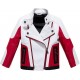 Men's Casual Red And White Bruce Lee Popular Vintage Classic Jacket Men's Casual Red And White Bruce Lee Popular Vintage Classic Jacket