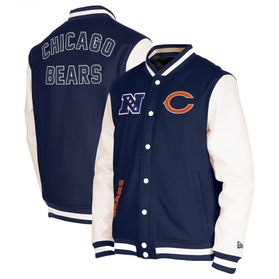 Men's Chicago Bears Jacket Men's Chicago Bears Jacket