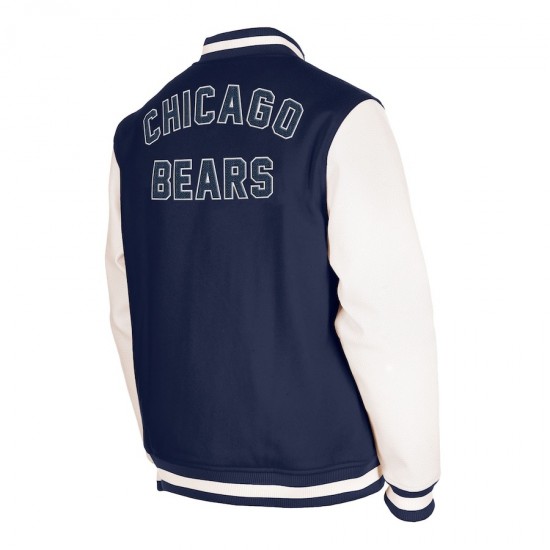 Men's Chicago Bears Jacket Men's Chicago Bears Jacket