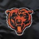 Men's Chicago Bears Starter Navy and Orange Leader Varsity Jacket Men's Chicago Bears Starter Navy and Orange Leader Varsity Jacket
