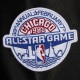 Men's Chicago Bulls Black Out Collection Varsity Jacket Men's Chicago Bulls Black Out Collection Varsity Jacket