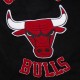 Men's Chicago Bulls Black Out Collection Varsity Jacket Men's Chicago Bulls Black Out Collection Varsity Jacket