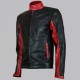 Men's Christian Bale Leather Jacket Men's Christian Bale Leather Jacket