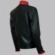 Men's Christian Bale Leather Jacket Men's Christian Bale Leather Jacket