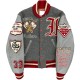 Men's Claremont Indians Golden State Varsity Jacket Men's Claremont Indians Golden State Varsity Jacket