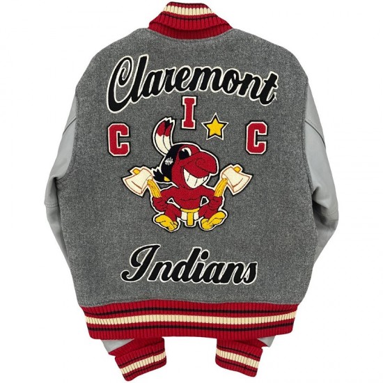 Men's Claremont Indians Golden State Varsity Jacket Men's Claremont Indians Golden State Varsity Jacket