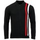 Men's Classic Speedway Elvis Presley RED WHITE Striped Jacket Men's Classic Speedway Elvis Presley RED WHITE Striped Jacket