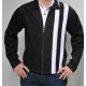 Men's Classic Speedway Elvis Presley Striped Cotton Jacket Men's Classic Speedway Elvis Presley Striped Cotton Jacket