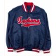 Men's Cleveland Indians Bomber Sports Jacket Men's Cleveland Indians Bomber Sports Jacket