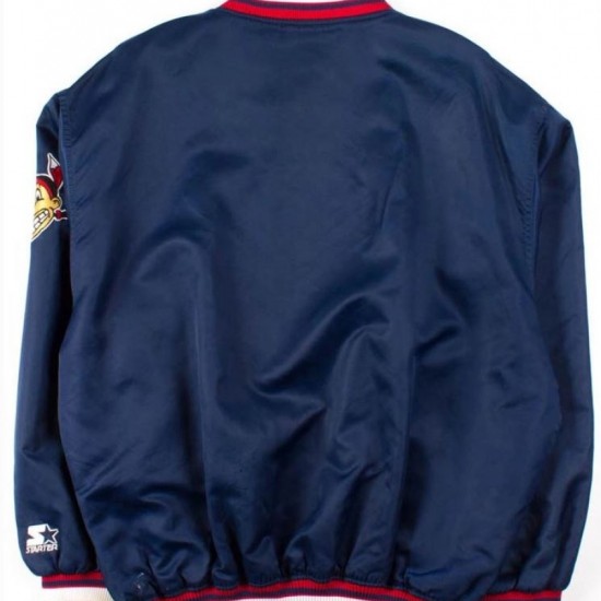Men's Cleveland Indians Bomber Sports Jacket Men's Cleveland Indians Bomber Sports Jacket