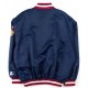 Men's Cleveland Indians Bomber Sports Jacket Men's Cleveland Indians Bomber Sports Jacket