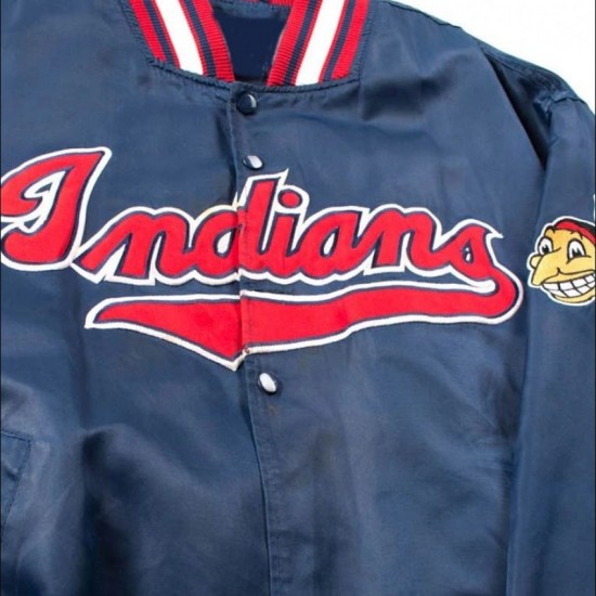 Men's Cleveland Indians Bomber Sports Jacket Men's Cleveland Indians Bomber Sports Jacket