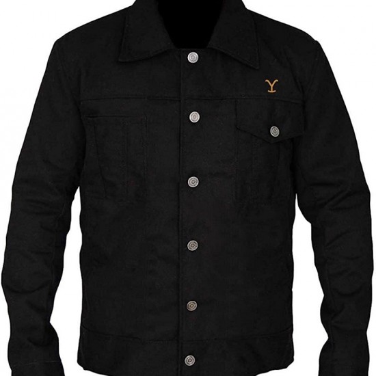 Yellowstone Cole Hauser Black Jacket