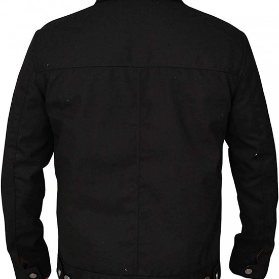 Yellowstone Cole Hauser Black Jacket