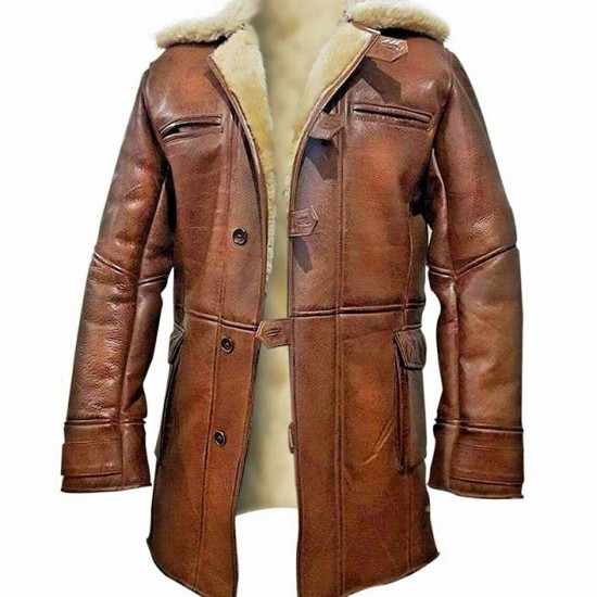 Men's Dark Knight Trench Bane Long Coat Men's Dark Knight Trench Bane Long Coat