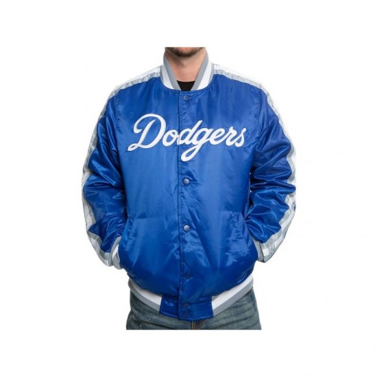 New Men's Dodgers Los Angeles Jacket New Men's Dodgers Los Angeles Jacket